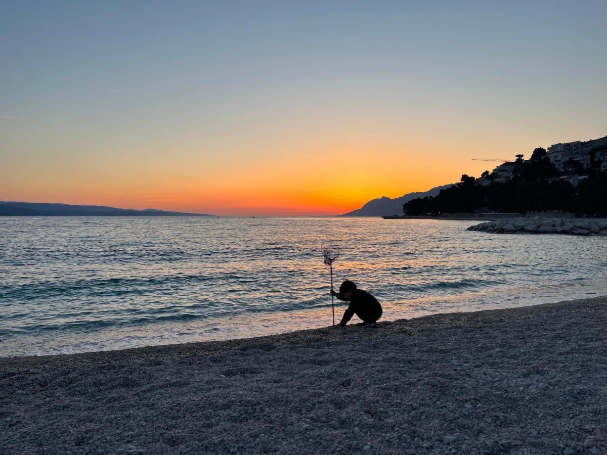 Apartments Coric Baška Voda Kültér fotó