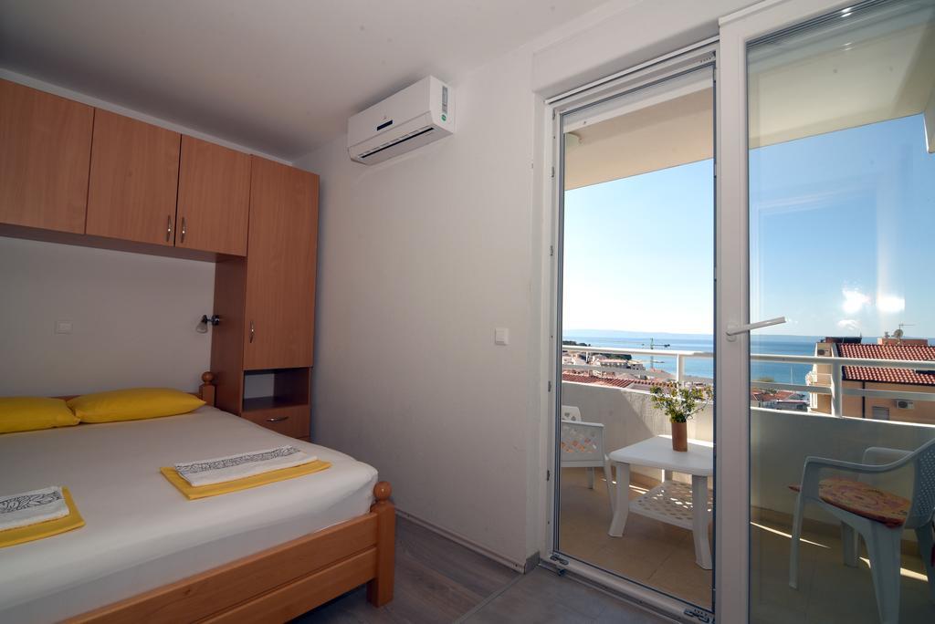 Apartments Coric Baška Voda Kültér fotó