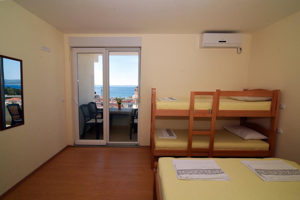 Apartments Coric Baška Voda Kültér fotó