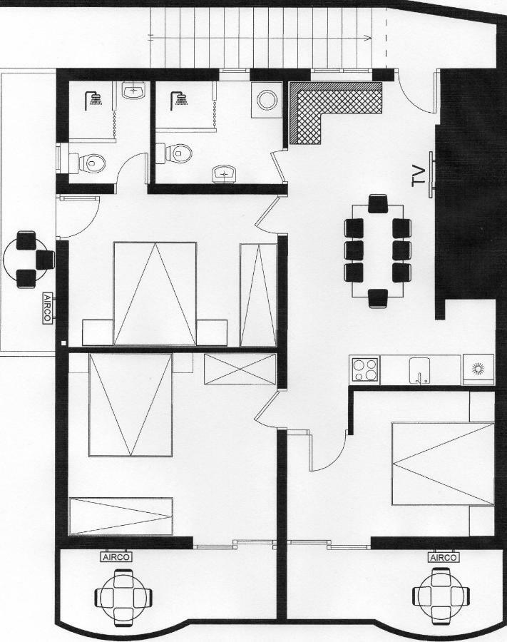 Apartments Coric Baška Voda Szoba fotó