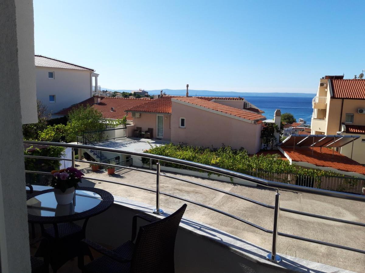 Apartments Coric Baška Voda Kültér fotó
