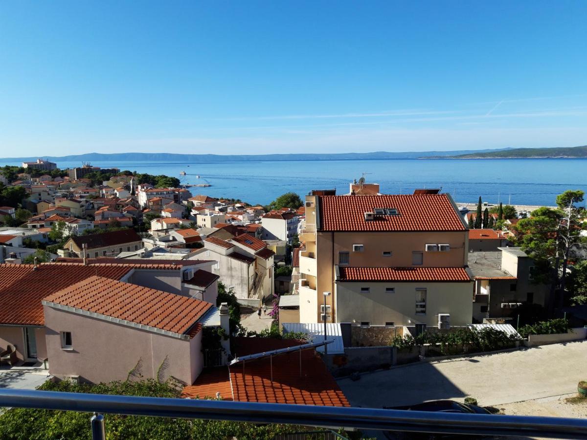 Apartments Coric Baška Voda Kültér fotó